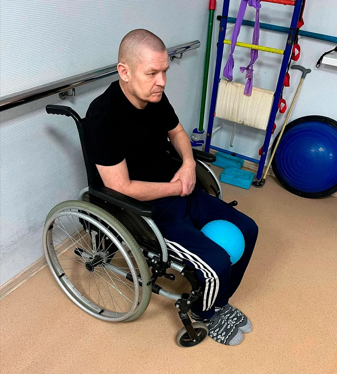 В стационаре