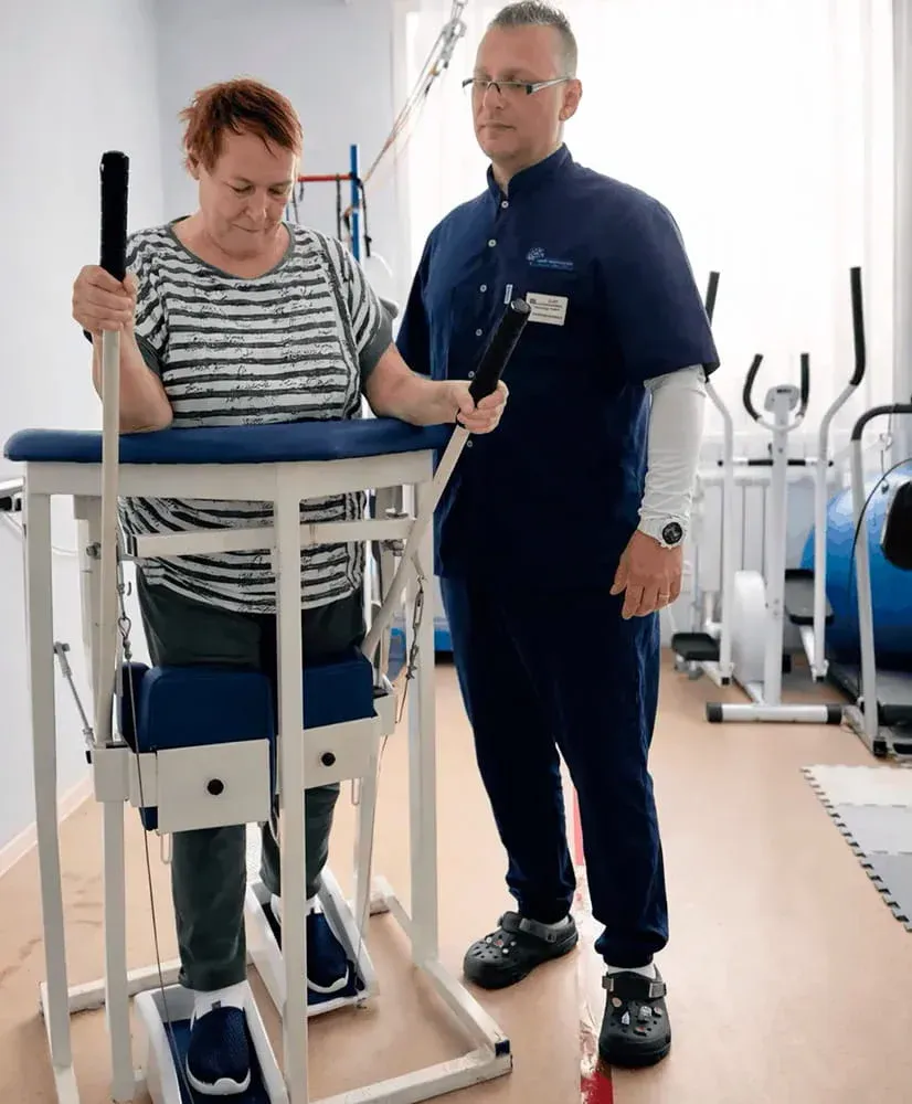 Реабилитация в стационаре