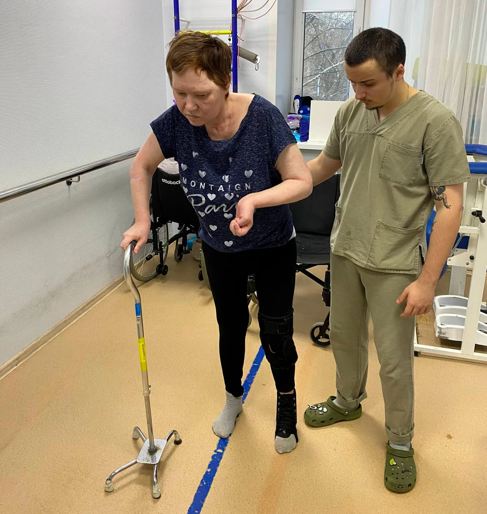 Реабилитационный стационар