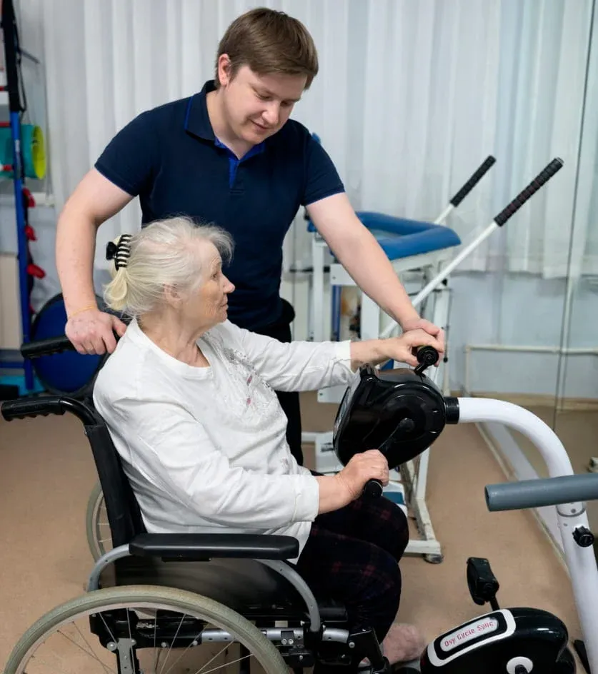 Реабилитационный стационар