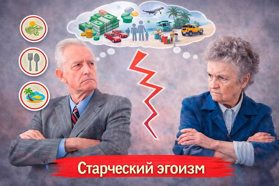 Старческий эгоизм: что стоит за этим поведением