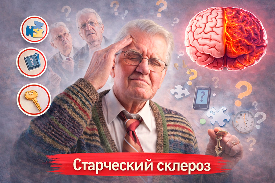 Старческий склероз: что скрывается за этим словом