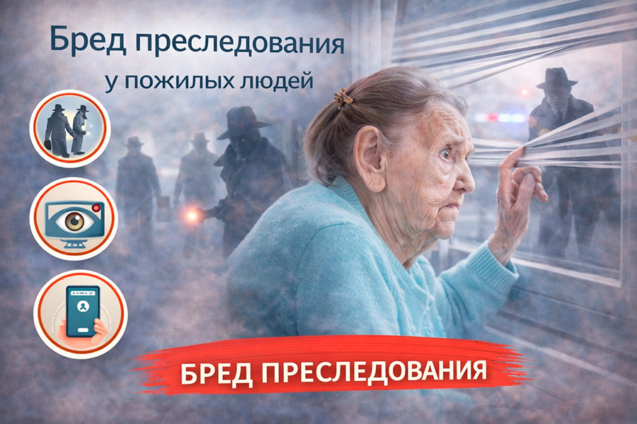 Мании у пожилых: как распознать и что делать