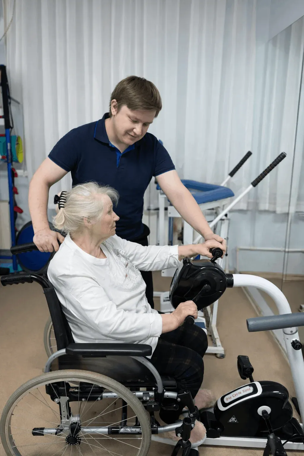 Занятия ЛФК